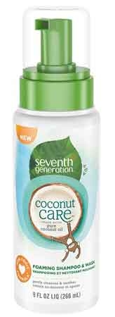 Seventh Generation Hindistan Cevizi Özlü Doğal Bebek Saç ve Vücut Şampuanı